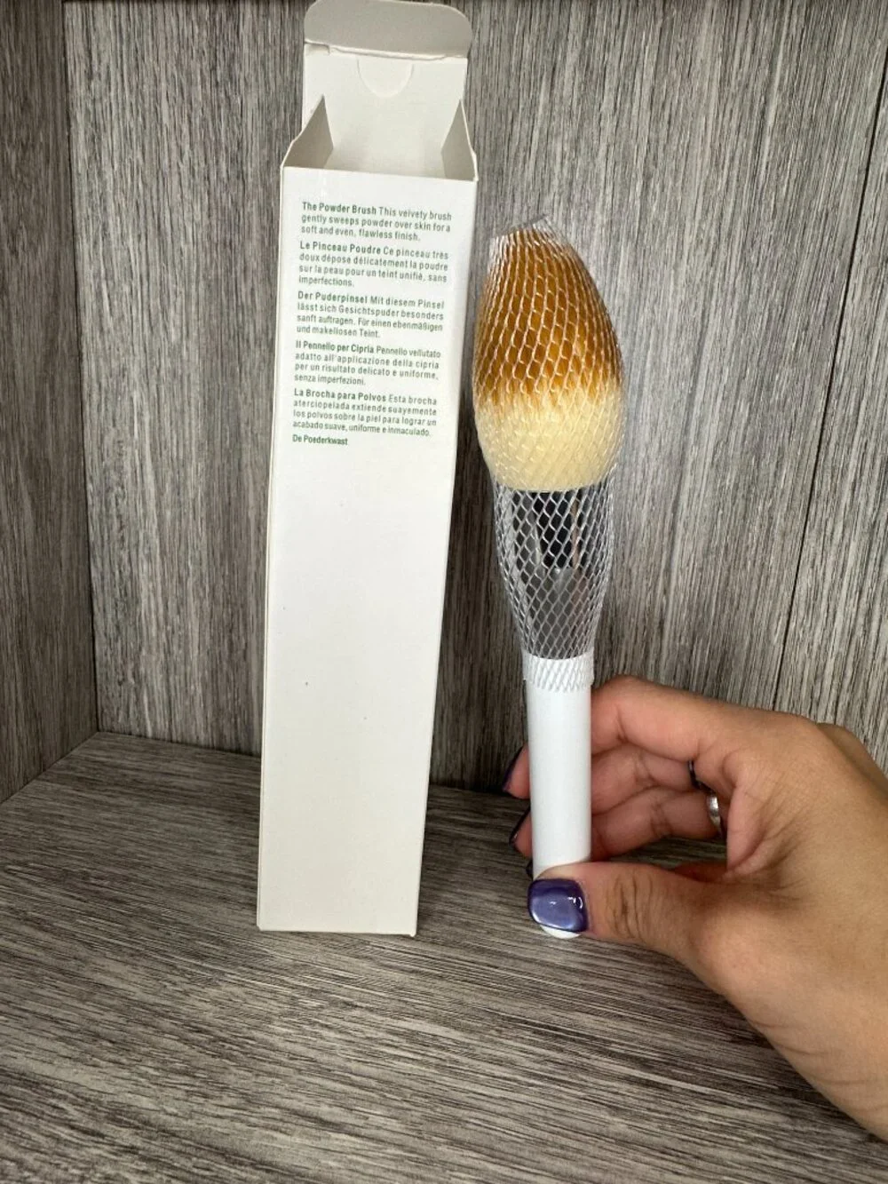 La Mer this brush